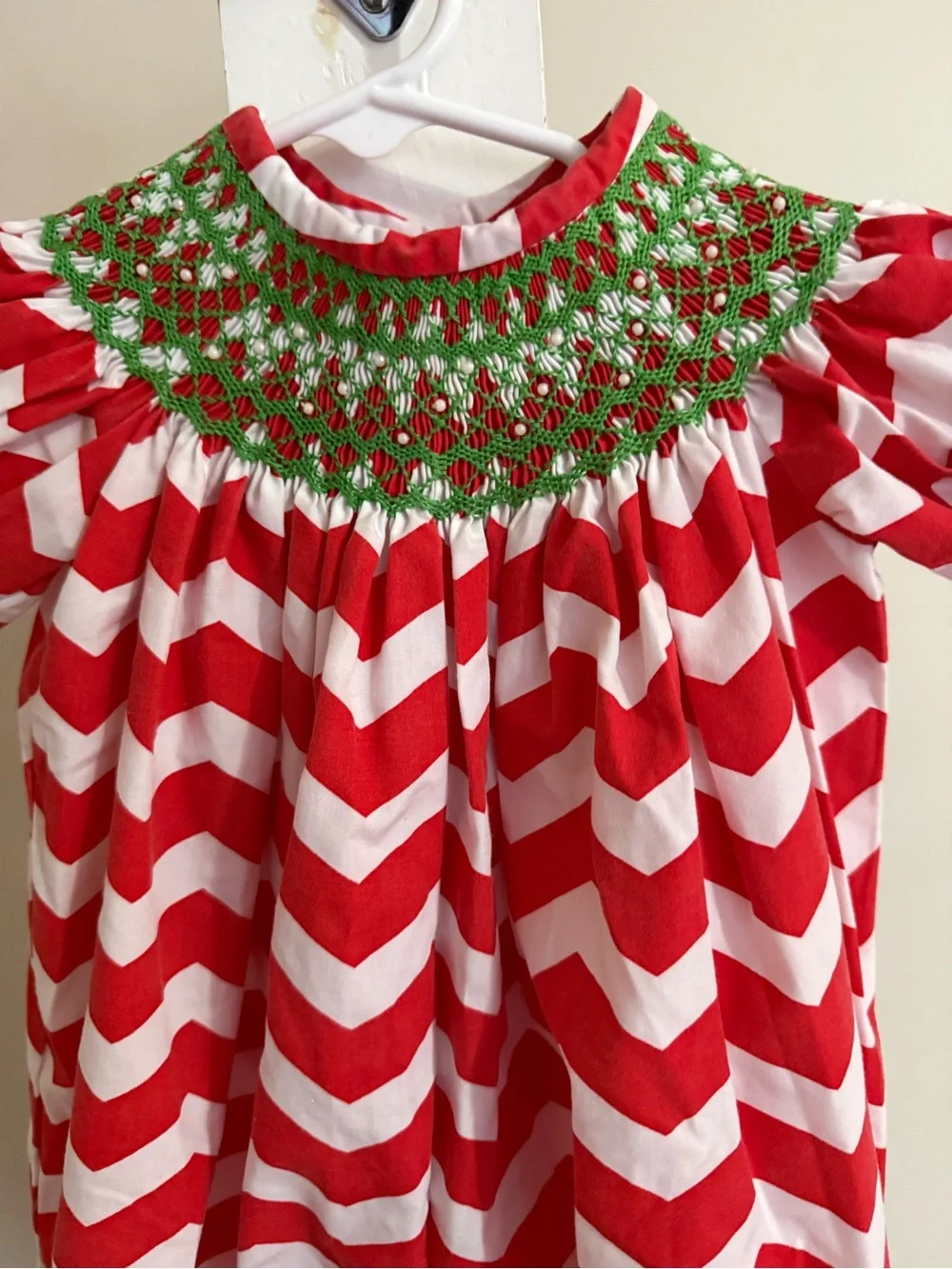 Stelly Belly Smocked Bubble Romper